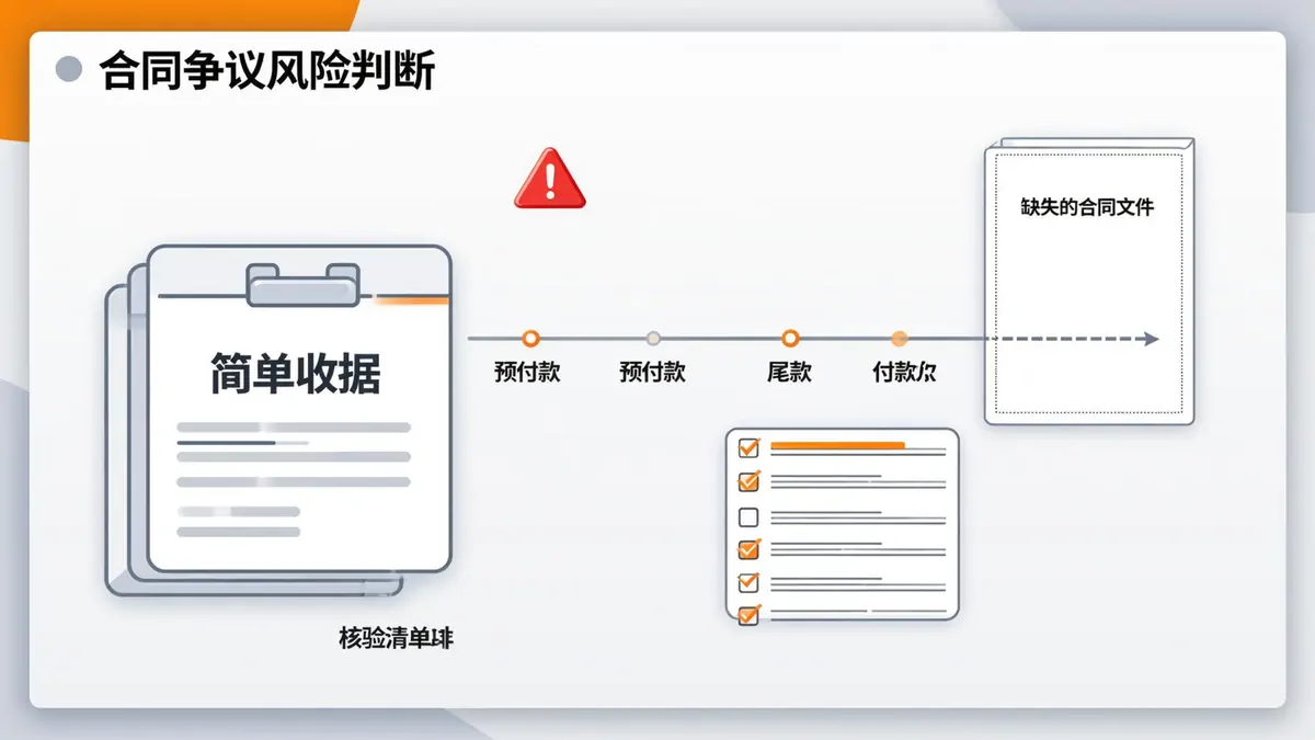 合同争议风险判断与付款核验清单
